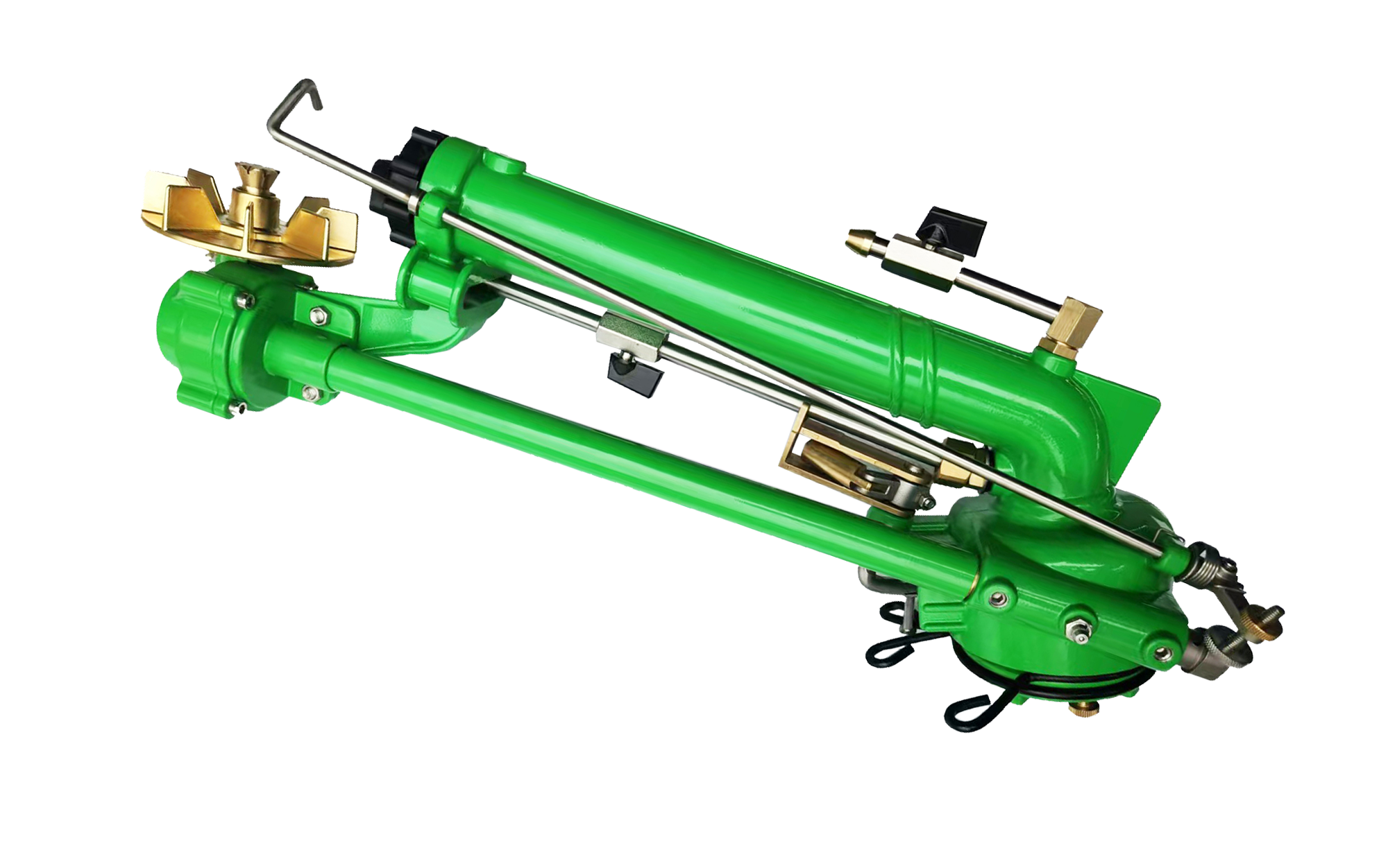 百色程瑞达 SK41 PRO 定制款涡轮灌溉喷枪今日装箱发运越南