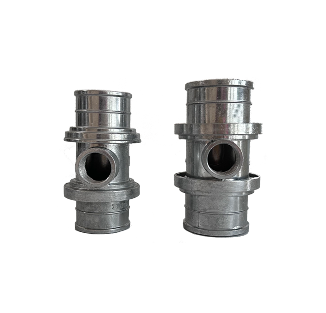 百色平面型金属三通